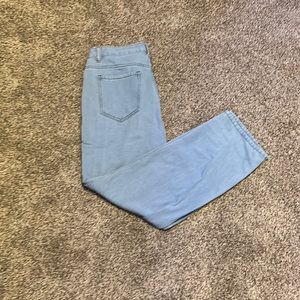 Very Comfortable Light Blue Trendy Pants.